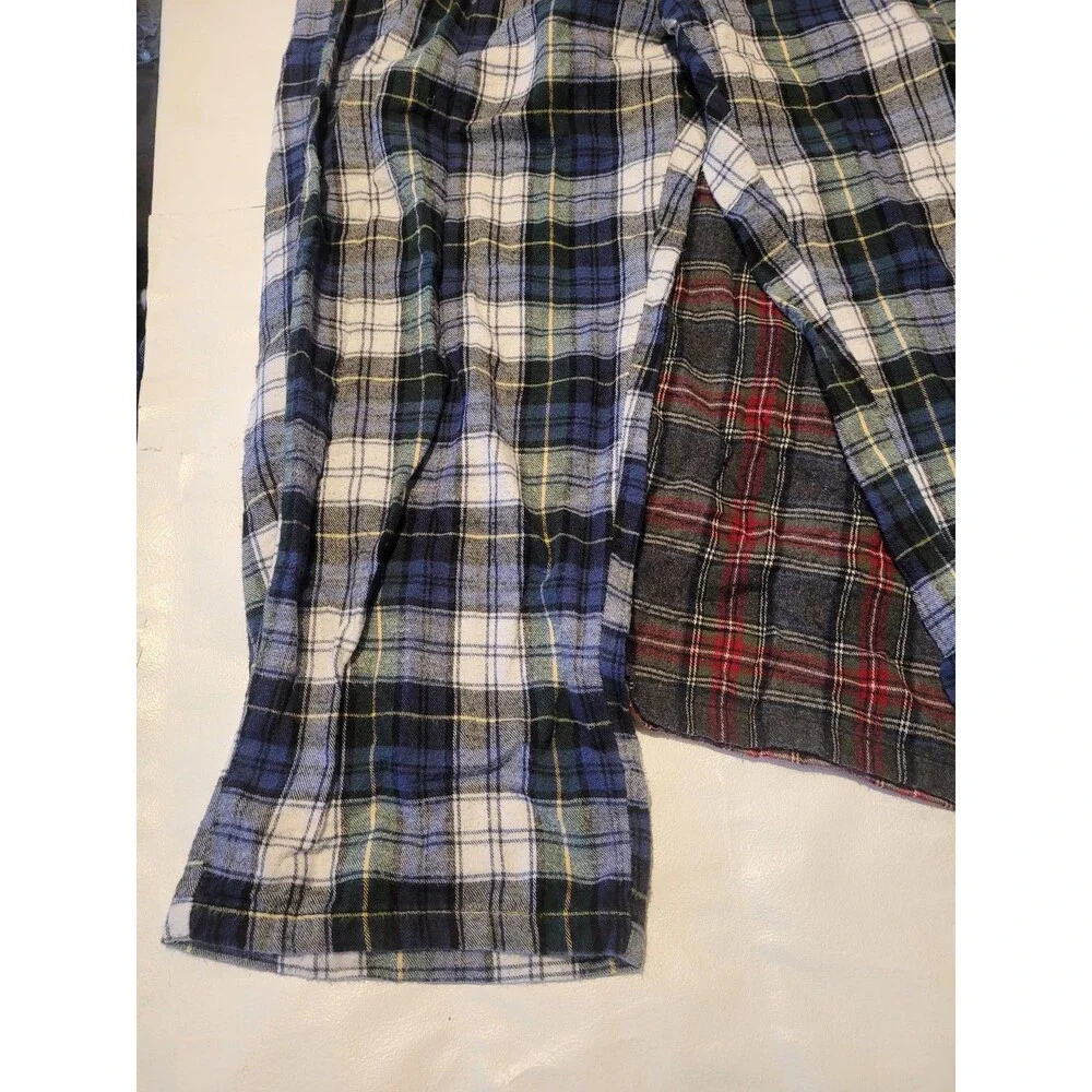L.L. Bean x2 (Bundle) Flannel Pajama Pants Size L 28 ....  #I